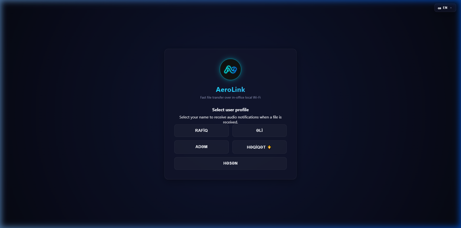 Dashboard and Employees